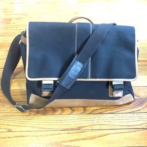 Leather Coach Cross Body Bag